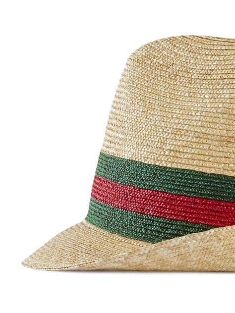 gucci woven straw hat|Gucci straw hat dupes.